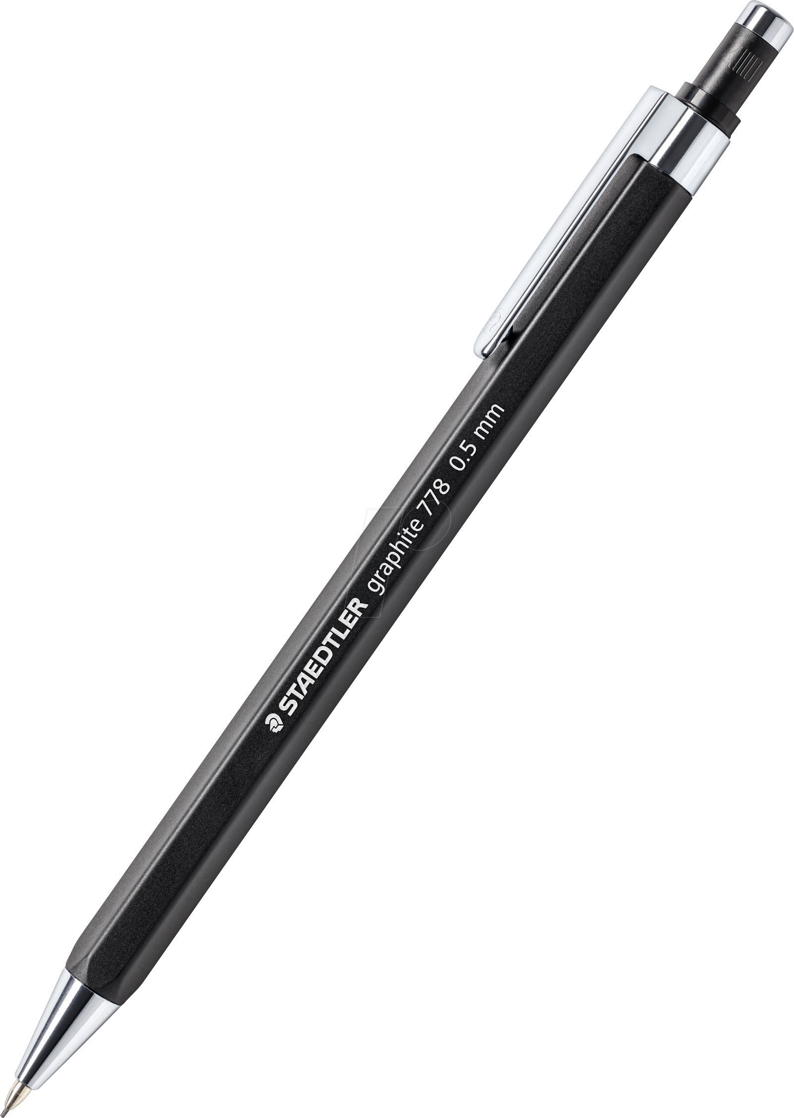 STAEDTLER Druckbleistift graphite 778 05-9 B 0,5mm Schaft schwarz (778 05-9)