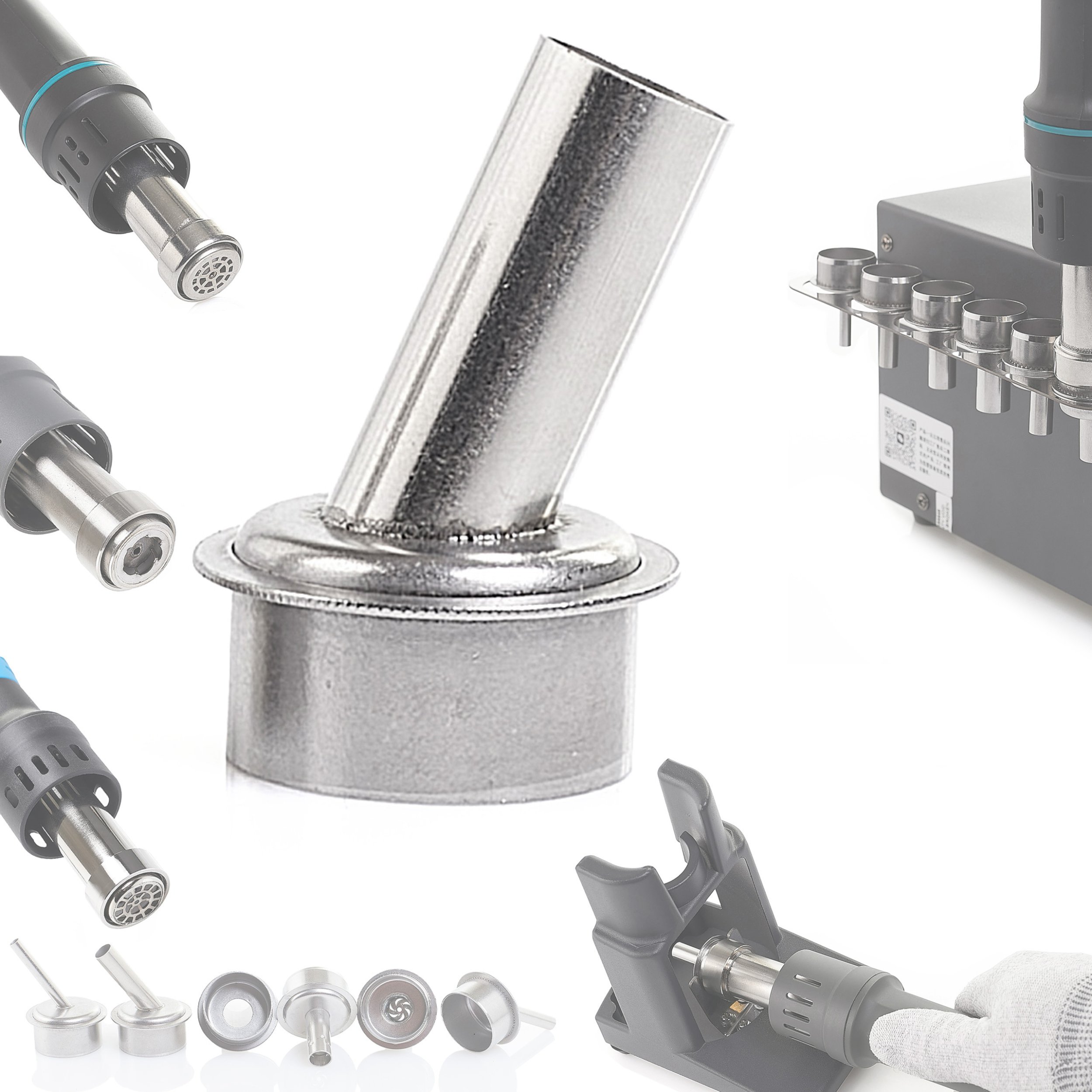 Dysza na Gorące Powietrze do Stacji Techrebal RF-861DW Aixun H310D 12mm 45