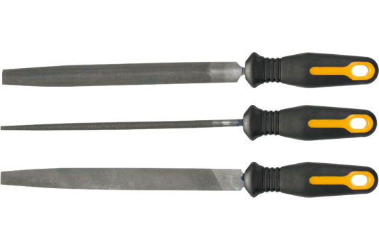 Topex Pilniki do metalu 200mm 5szt. 06A250