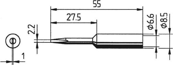 Ersa Grot lutowniczy, dlutowy,