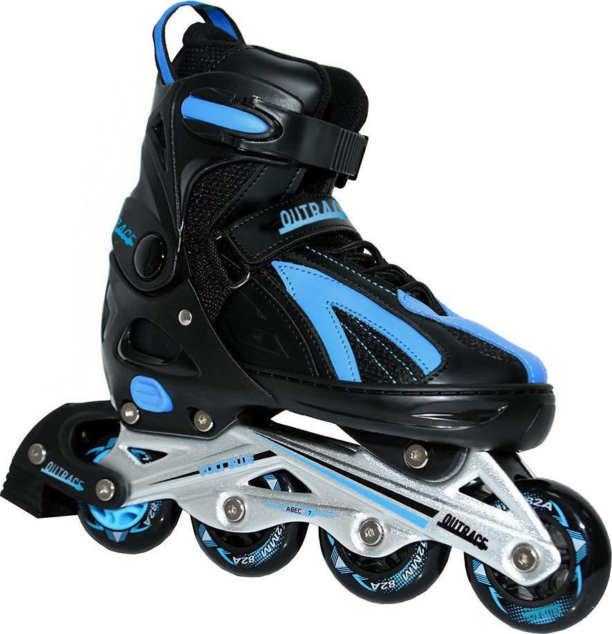 Rolki Outrace Volt rekreacyjne regulowane czarne r. 40-43