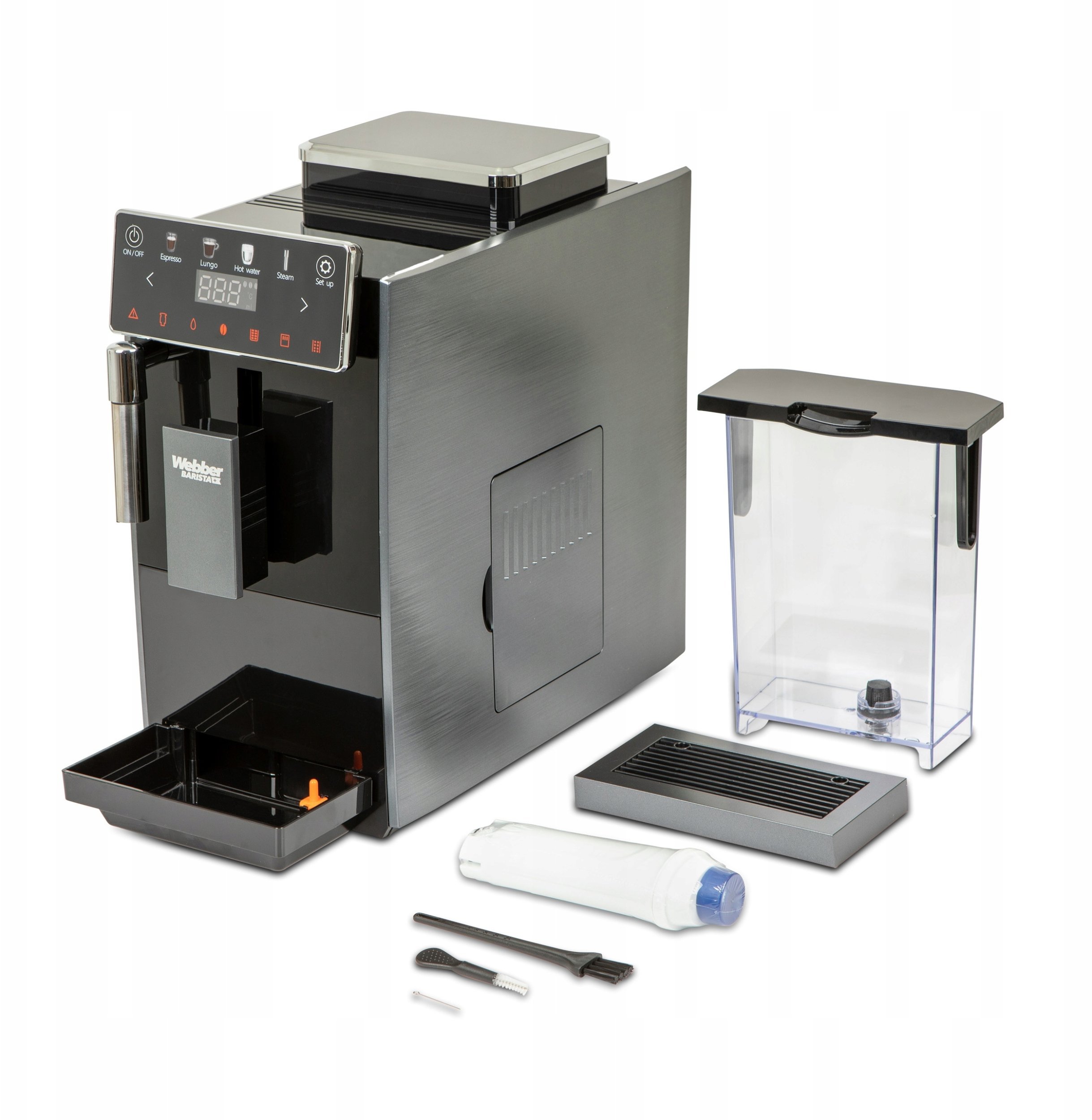 EKSPRES DO KAWY CIŚNIENIOWY AUTOMATYCZNY WEBBER 19 BAR A7 VENETO