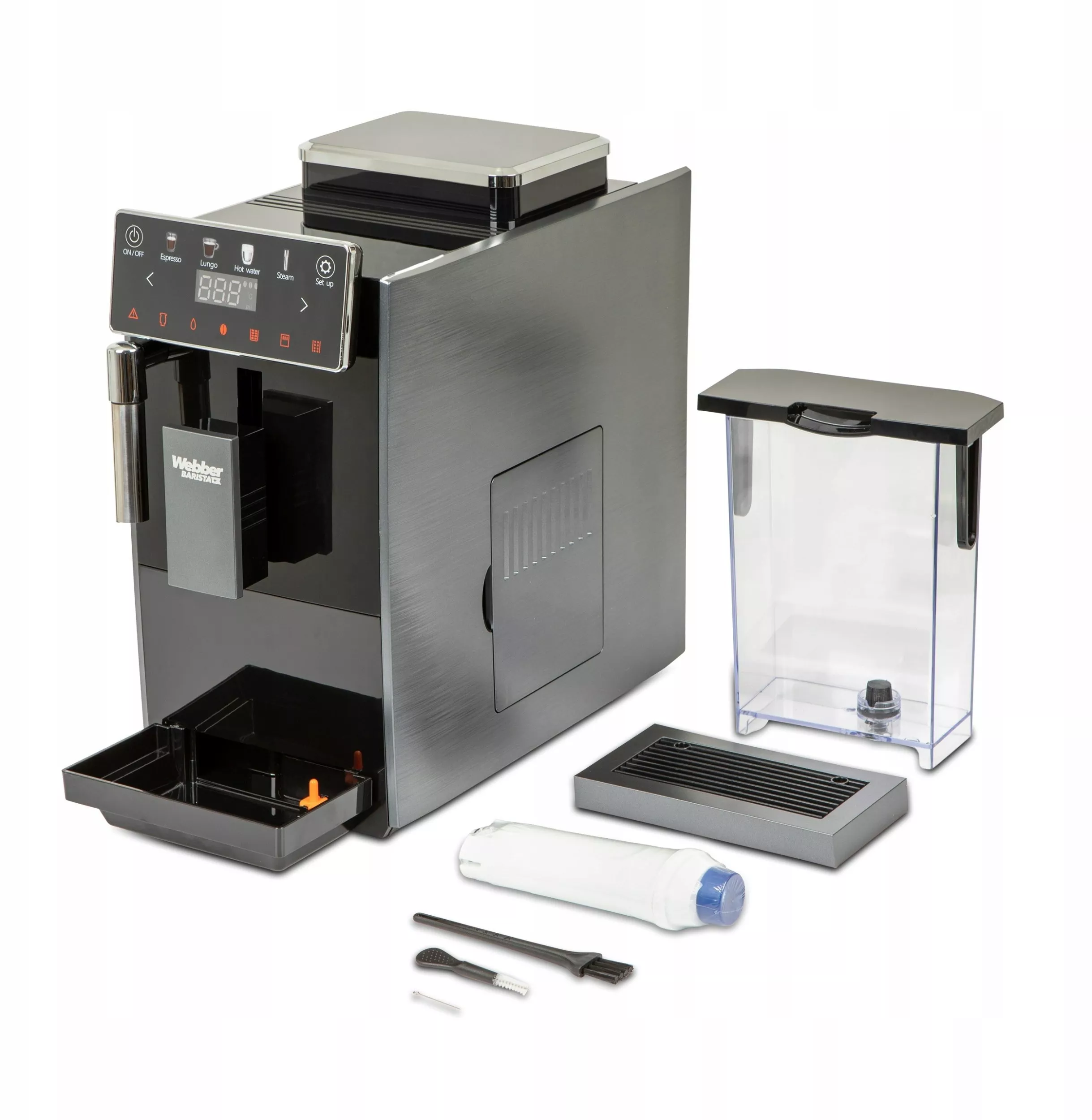 EKSPRES DO KAWY CIŚNIENIOWY AUTOMATYCZNY WEBBER 19 BAR A7 VENETO