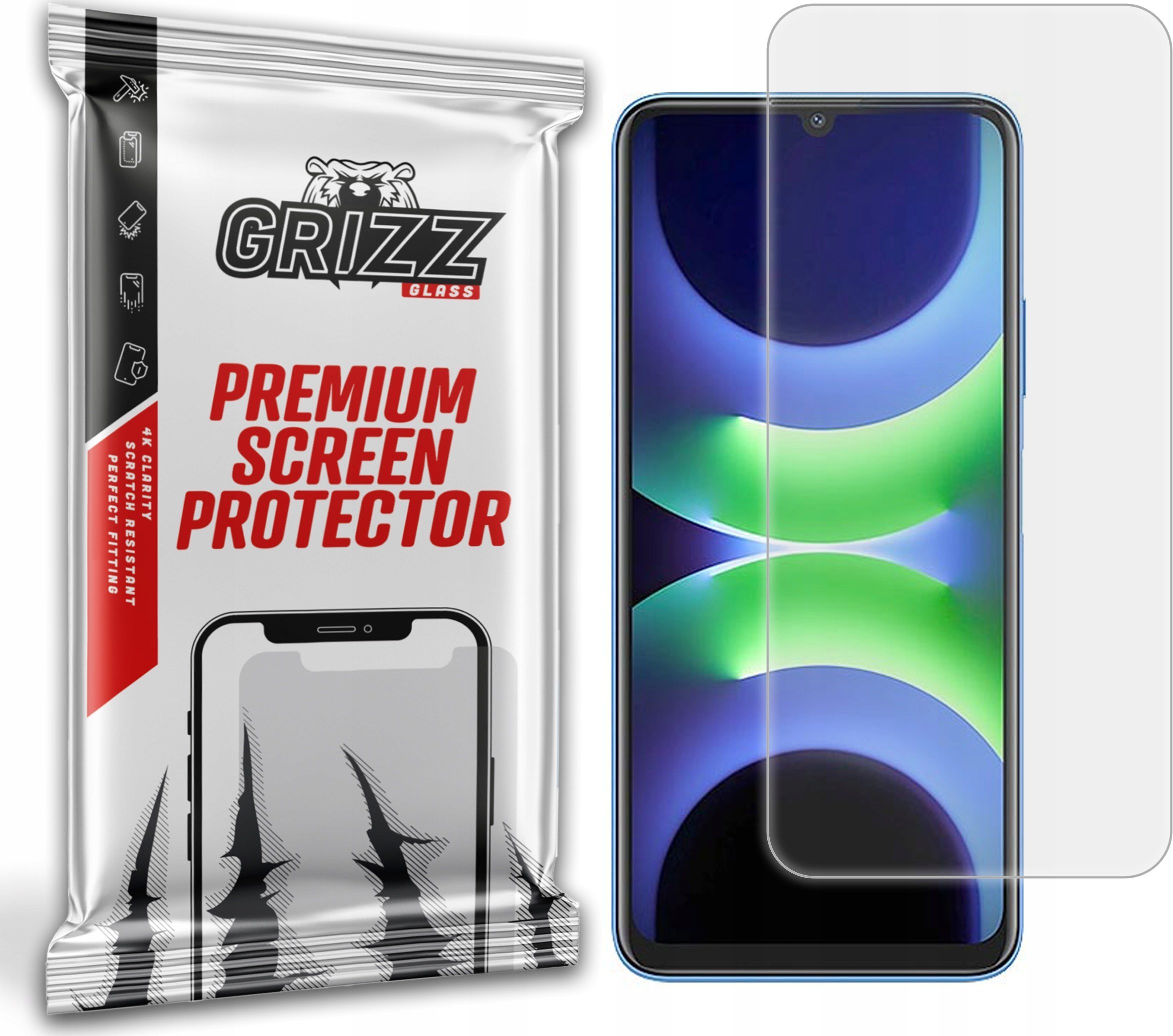 GrizzGlass Folia matowa GrizzGlass PaperScreen do Huawei Enjoy 70z