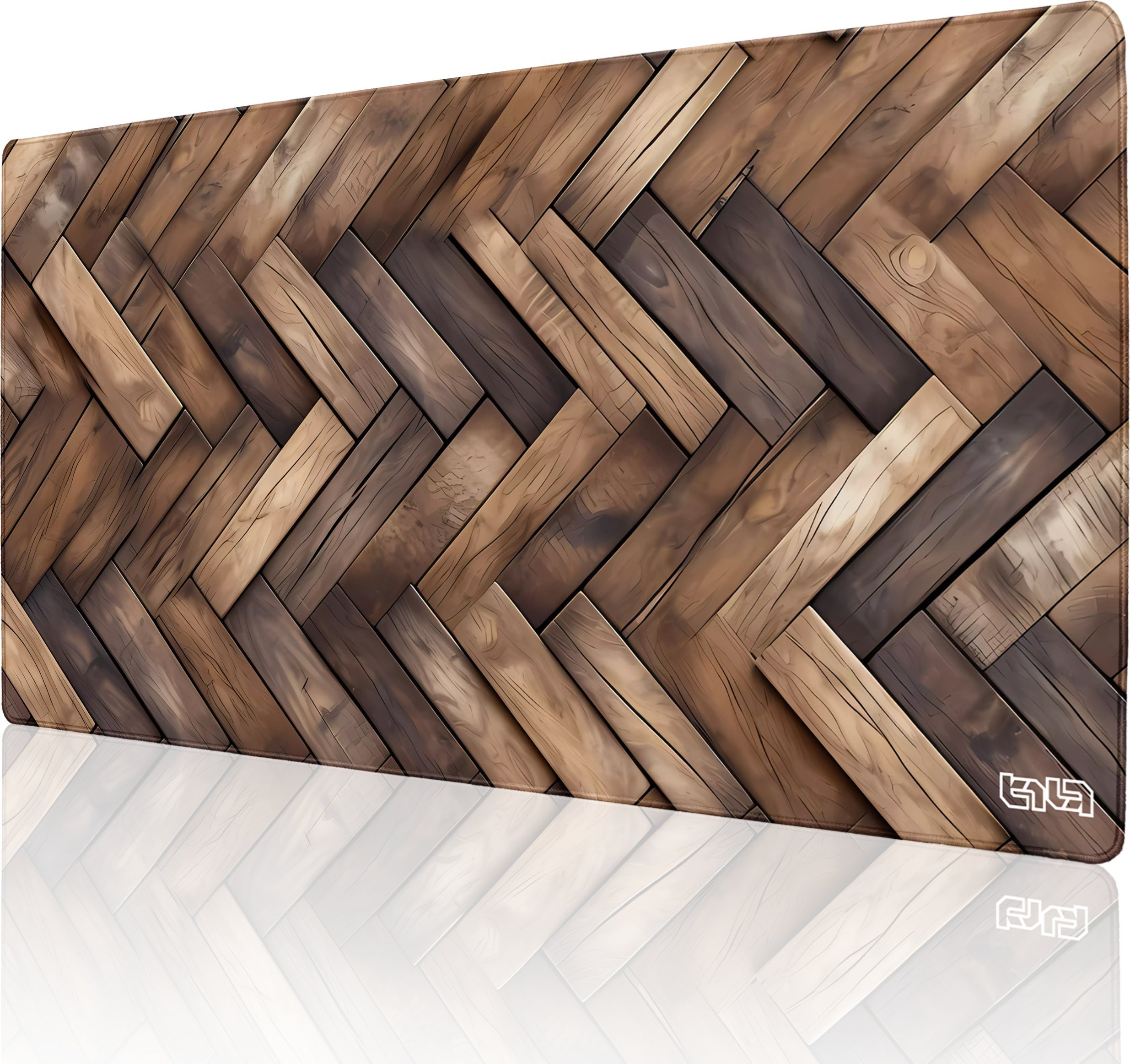 Podkładka Tilt PODKŁADKA POD MYSZKĘ XXL Dębowa Podłoga 100x50 TILT Na biurko Duża