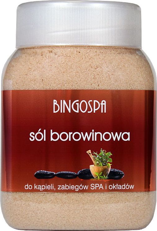 BingoSpa Sól do kąpieli Borowinowa 1350g