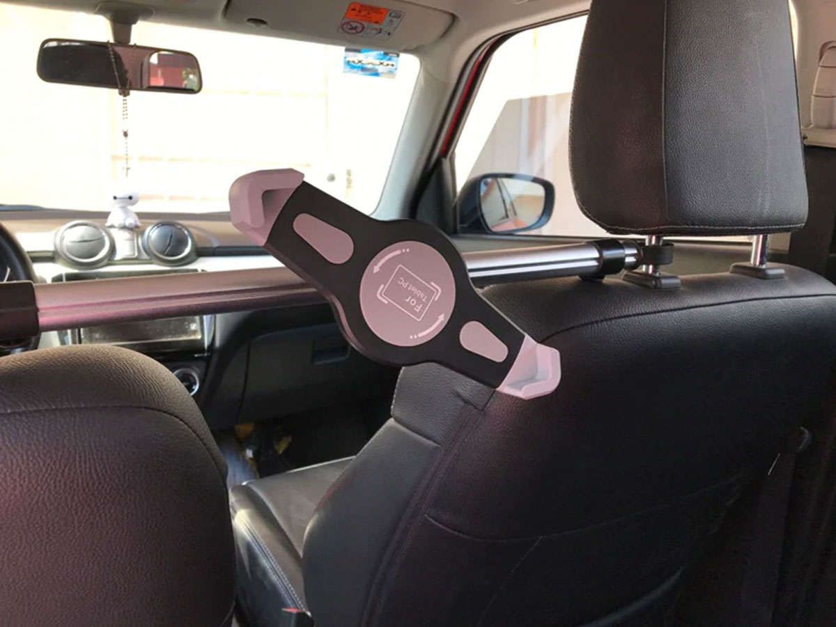 Uchwyt Alogy Alogy Uchwyt samochodowy na zagłówki do telefonu tabletu 7"-10,5" uniwersalny