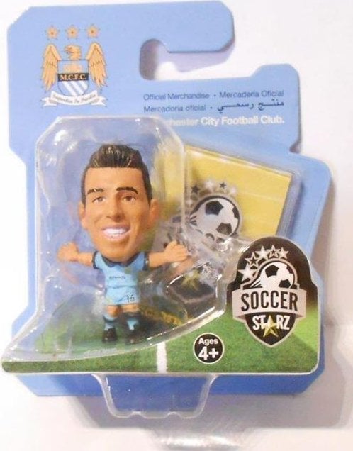 Figurka SoccerStarz Soccerstarz - Manchester City Sergio Aguero - Home Kit (2016 version) /Figures /