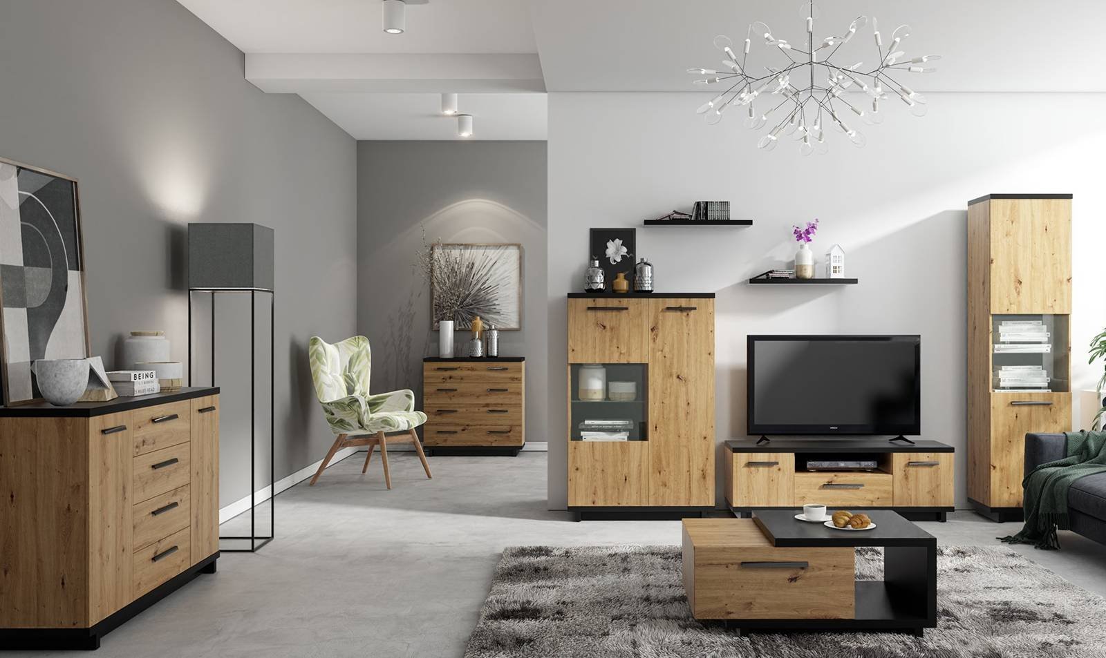 Ravio Zestaw mebli do salonu Zonda IV