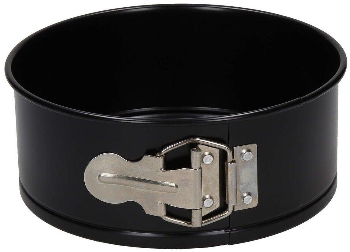 Tortownica 18 cm teflonowa czarna