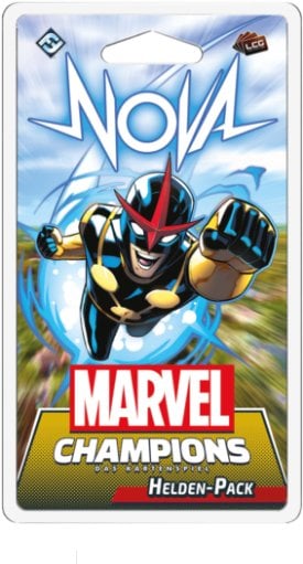 Asmodee Marvel Champions - Nova 45 min Rozszerzenie do gry karcianej RPG