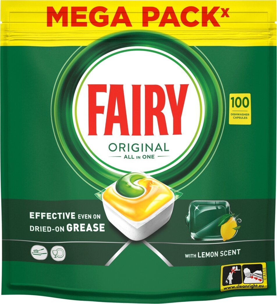 Fairy TABLETKI FAIRY A'100 ALL IN ONE LEMON