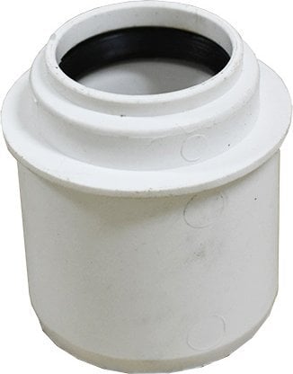 AQUER Zwężka kanalizacyjna PP 50/32mm krótka Aquer RPPN50/32 BI biała