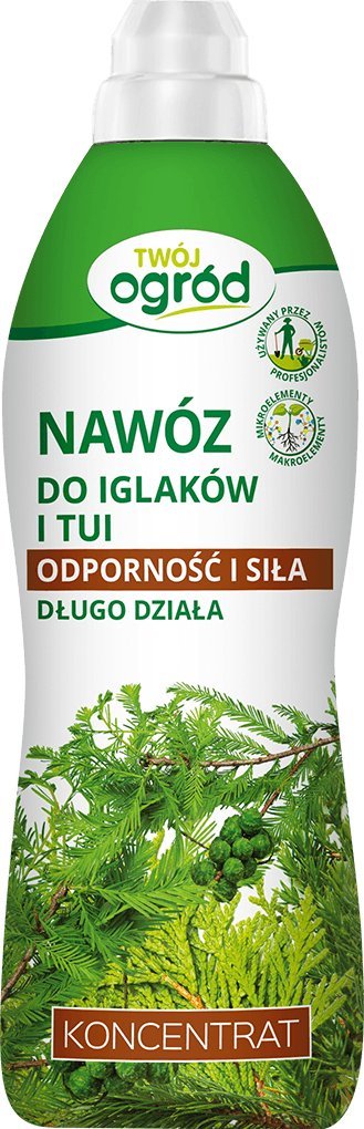 Twój Ogród Nawóz do tui i iglaków w płynie 900ml