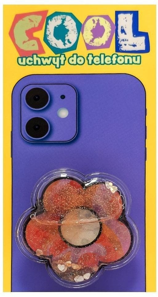 Uchwyt do telefonu cool. Kwiatek