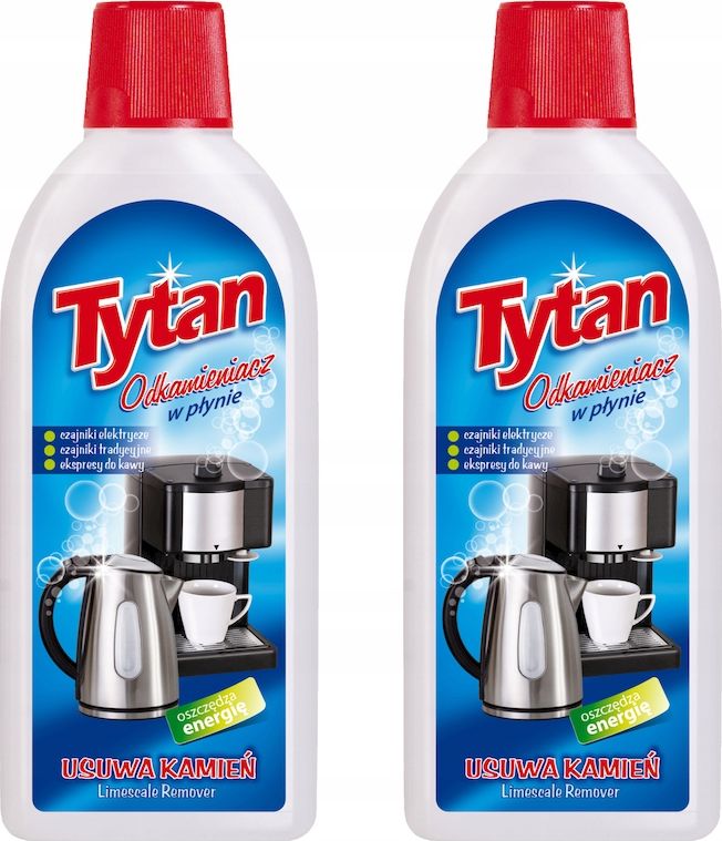Tytan 2 x TYTAN ODKAMIENIACZ W PŁYNIE 500G