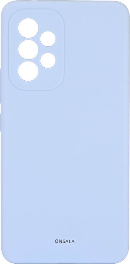 Apple ONSALA Mobilecover Silicone Light Blue
