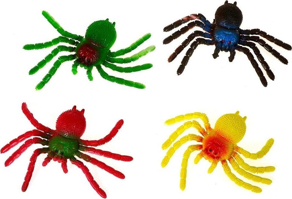 Pająk gumowy 15x8cm (20szt)