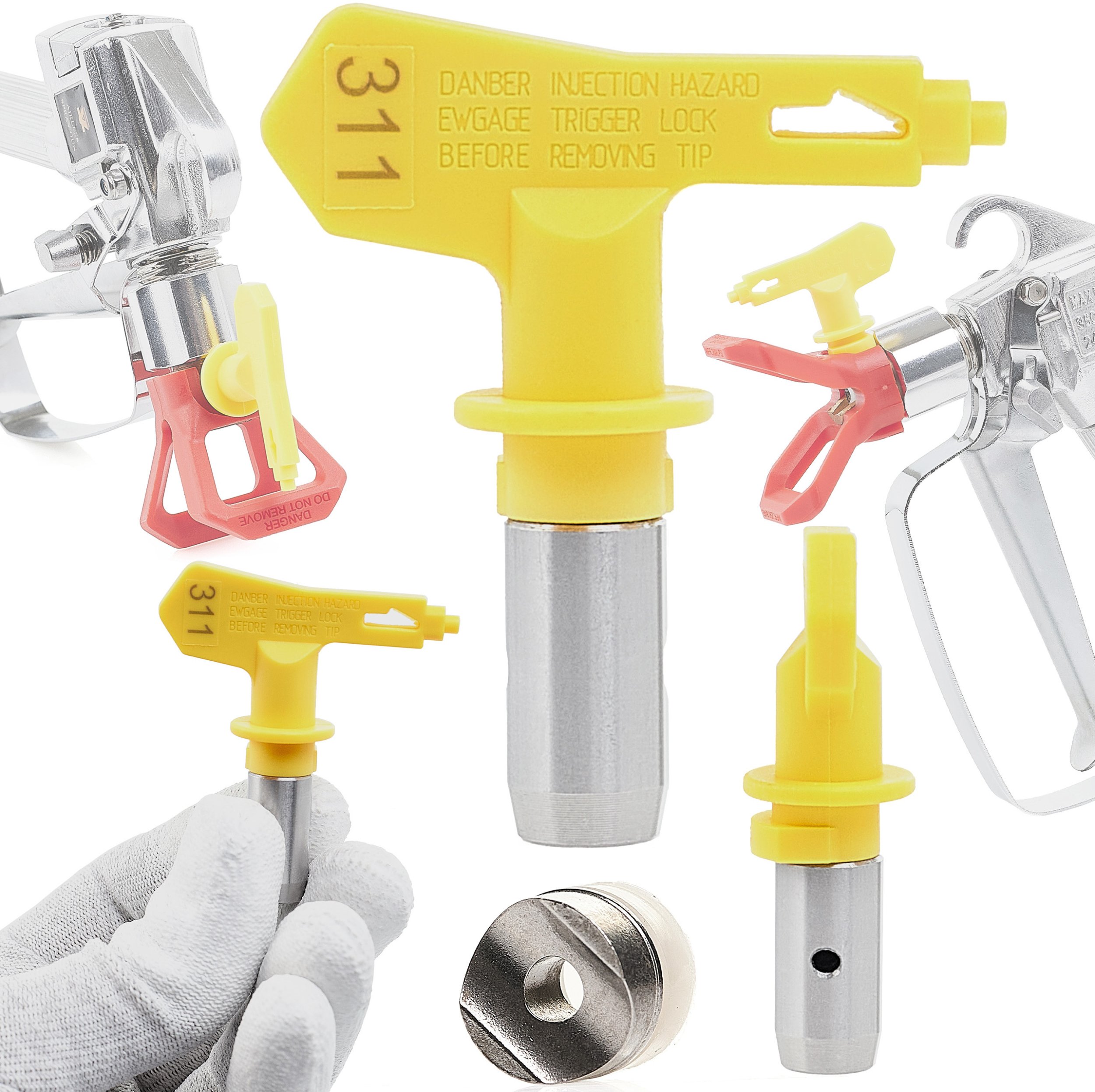 Uniwersalna Dysza Malarska Model 311 Agregat Pistolet Malarski Techrebal