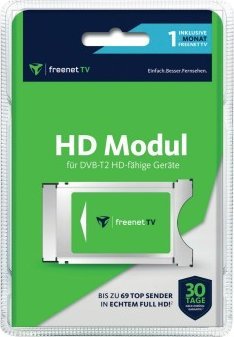 Tuner TV FreeNet TV Freenet TV CI+ Modul inkl. 1 Monat
