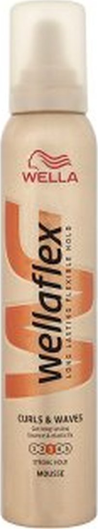 Wella Wellaflex Pianka Do Włosów Loki i Fale 200ml