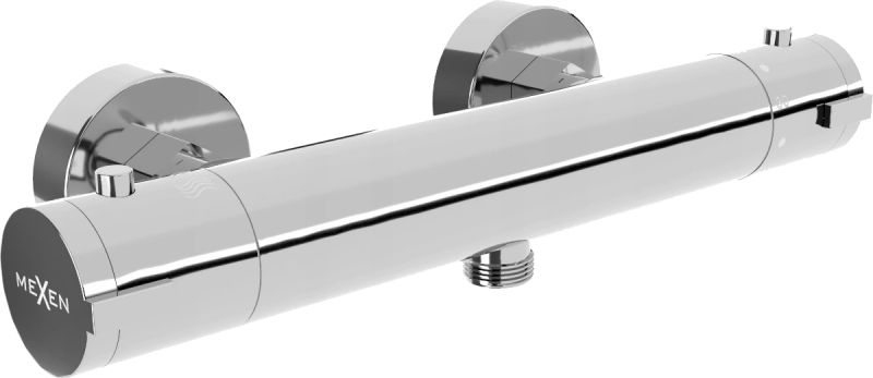 Bateria prysznicowa Mexen Kai chrom