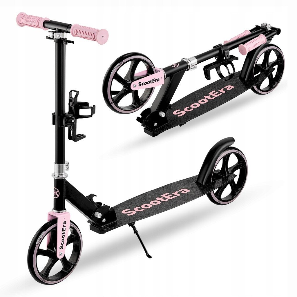 Hulajnoga miejska składana dla dzieci duża lekka 200 mm koła regulacja