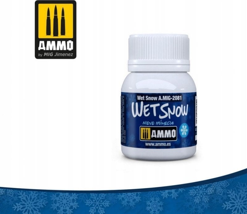 Vallejo Ammo: Wet Snow (40 ml)