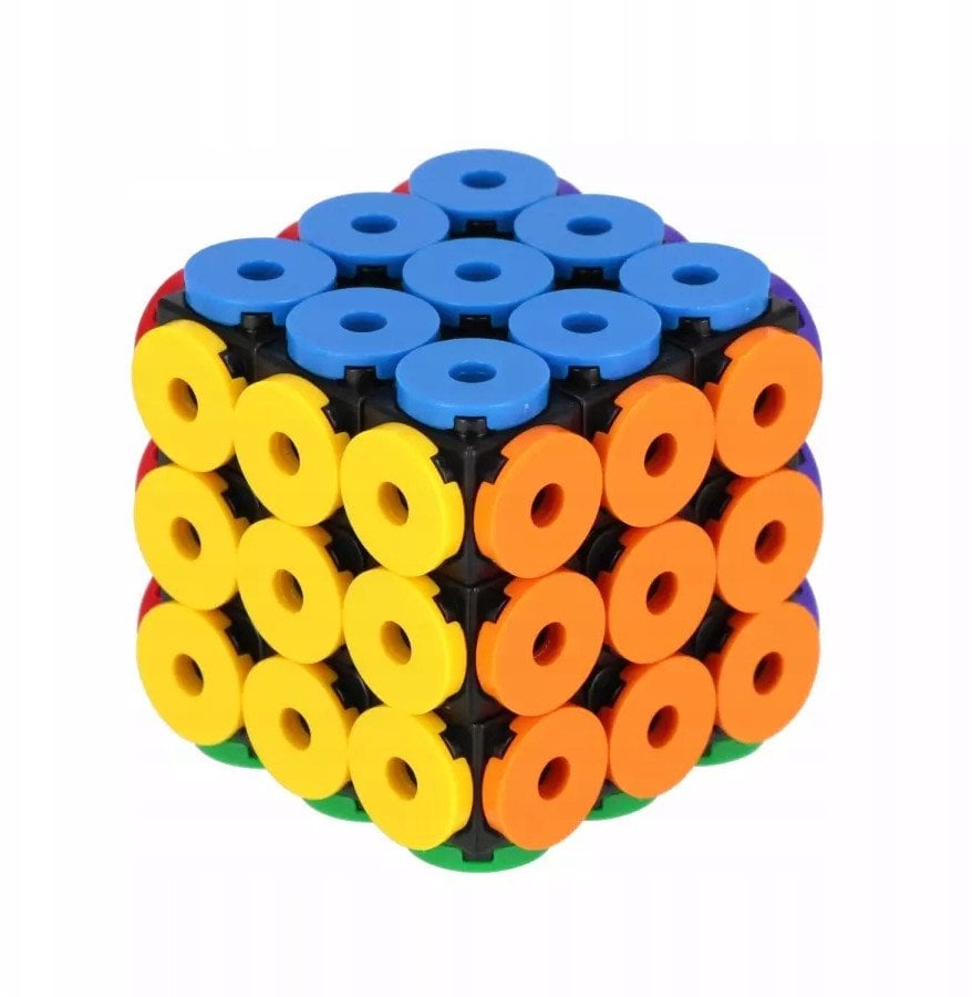 KOSTKA MAGIC GUZIK 6X6X6 MC DISP 6/288