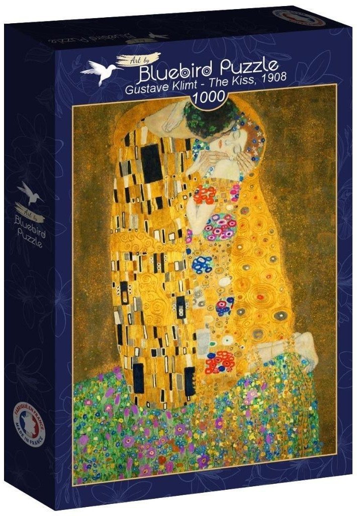 Puzzle 1000 Pocałunek, Klimt Gustav, 1908