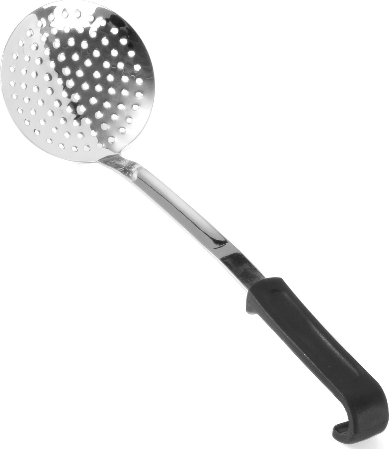 Hendi Łyżka cedzakowa okrągła ze stali nierdzewnej dł. 370mm - Hendi 529041 Łyżka cedzakowa okrągła ze stali nierdzewnej dł. 370mm - Hendi 529041