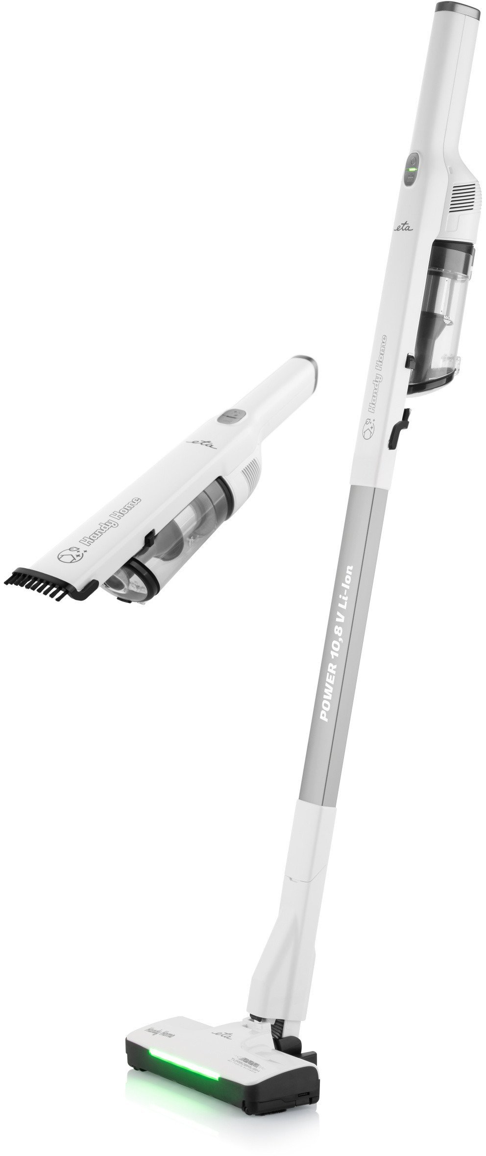 ETA Vacuum Cleaner | ETA542890000 Handy Home | Cordless operating | 120 W | 10.8 V | Operating time (max) 25 min | White
