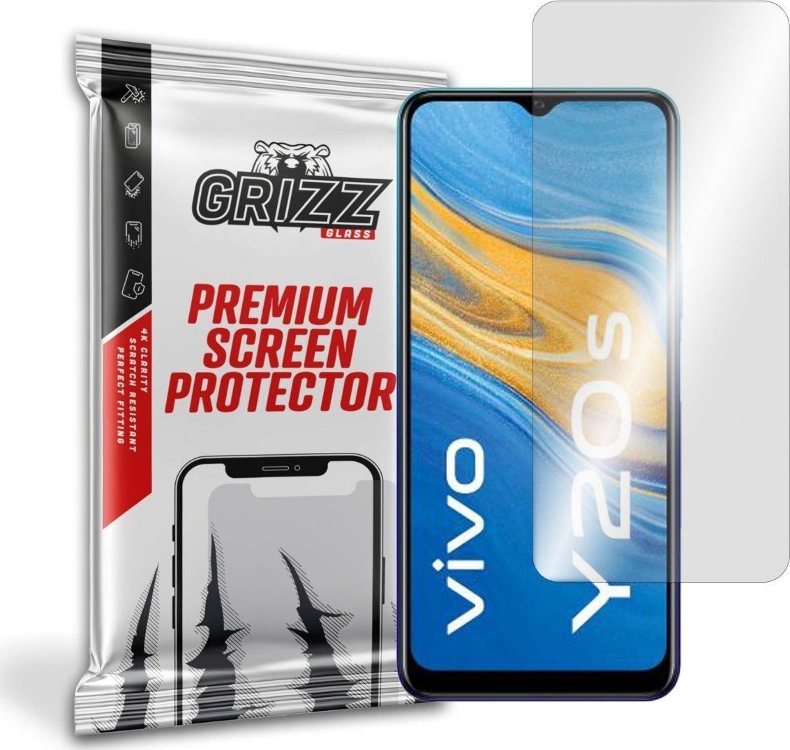 GrizzGlass Szkło hybrydowe Grizz Vivo Y20s