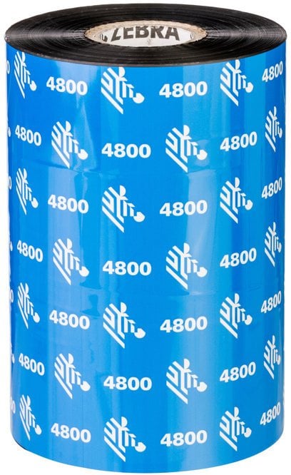 Resin Ribbon, 174mmx450m, 4800; Standard, 25mm core, 12/box