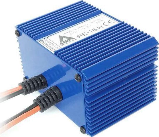 Przetwornica Azo 24 VDC / 13.8 VDC PE-16H 150W IP67