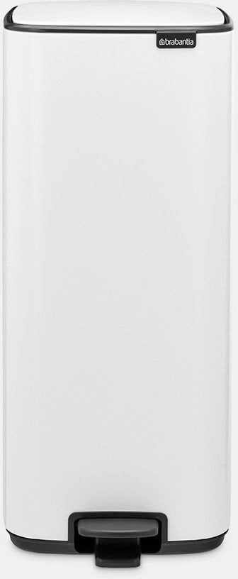 Brabantia Bo Pedal Bin 30L - White
