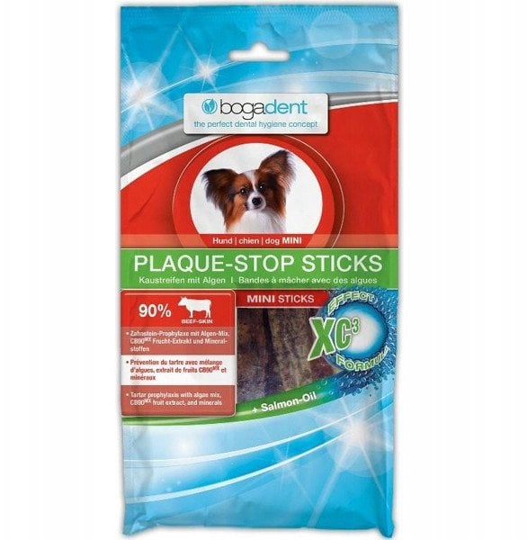 BOGAR PLAQUE-STOP STICKS MINI 100g