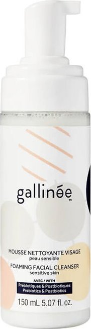 Gallinee Foaming Facial Cleanser Oczyszczająca pianka do skóry wrażliwej z prebiotykami 150ml