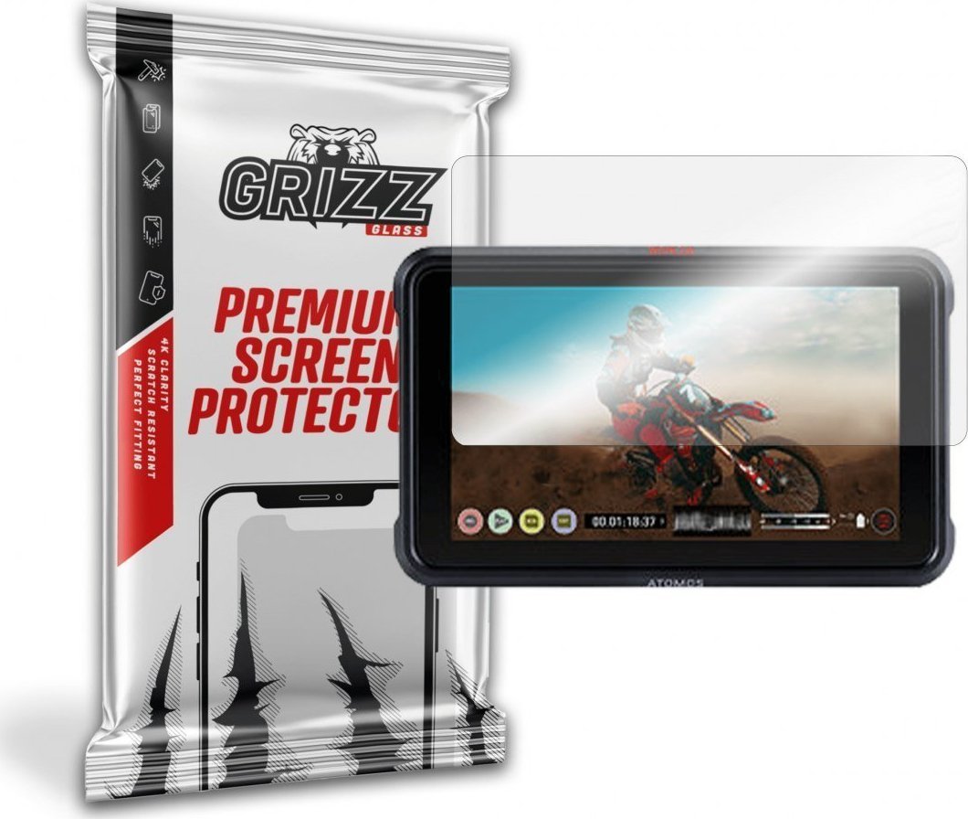GrizzGlass Szkło hybrydowe Grizz Atomos Ninja V