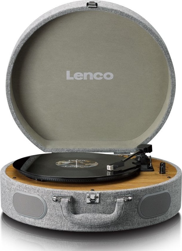 Lenco LS-66GY - gramofon z głośnikami i wkładką AT-3600