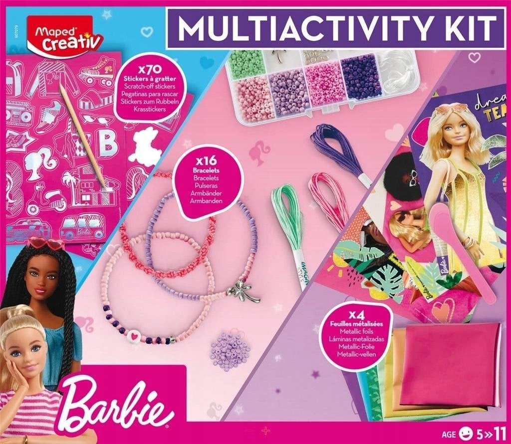 Maped *****CREATIV Twórcze aktywności Barbie 907079