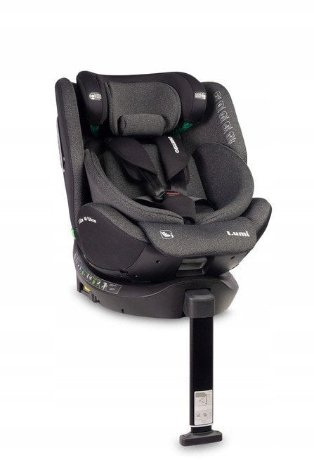 FOTELIK LUMI I-SIZE DARK GREY (40-150)