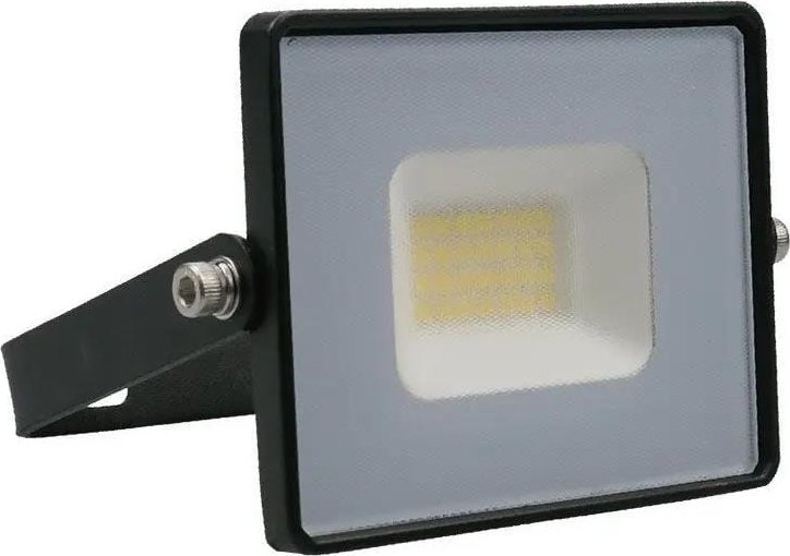 Naświetlacz V-TAC Naświetlacz halogen LED V-TAC 20W SMD E-Series Czarny VT-4021 zimny 1620lm
