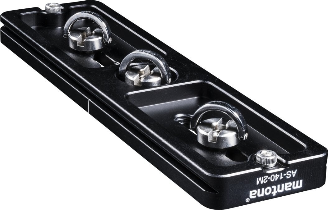 Statyw Mantona mantona AS-140-2M Quick Release Plate