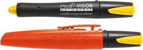 Pica-Marker Pica VISOR permanent Marker yellow / SB