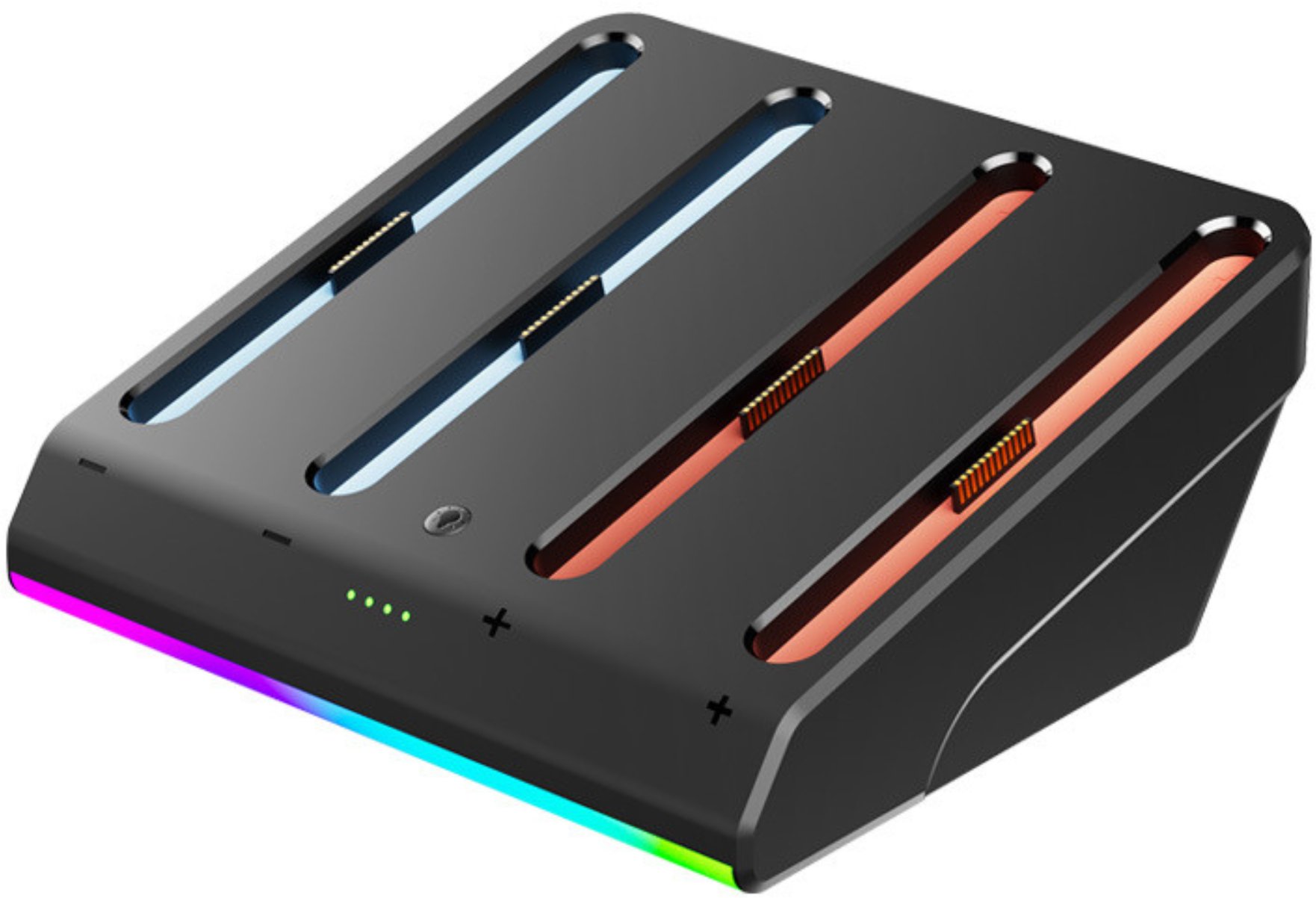 Stacja do ładowania Joy-Con (4 stanowiska, RGB) do Nintendo Switch 2