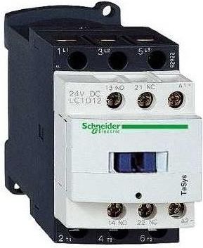 Schneider Electric Stycznik mocy 32A 3Z 1Z+1R 15KW 400V AC (LC1D32V7)
