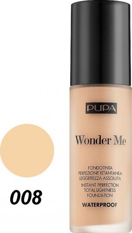 Pupa PUPA Wonder Me 30ml, Dostępne kolory.: 008