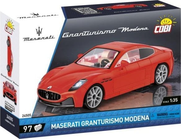 Cobi COBI 24505 Samochód Maserati GranTurismo Modena 97 klocków