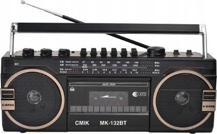 Radio Pan i Pani Gadżet Radio magnetofon kasetowy CMiK kaseta głośnik